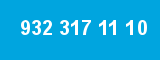 932 317 11 10 932 317 11 10